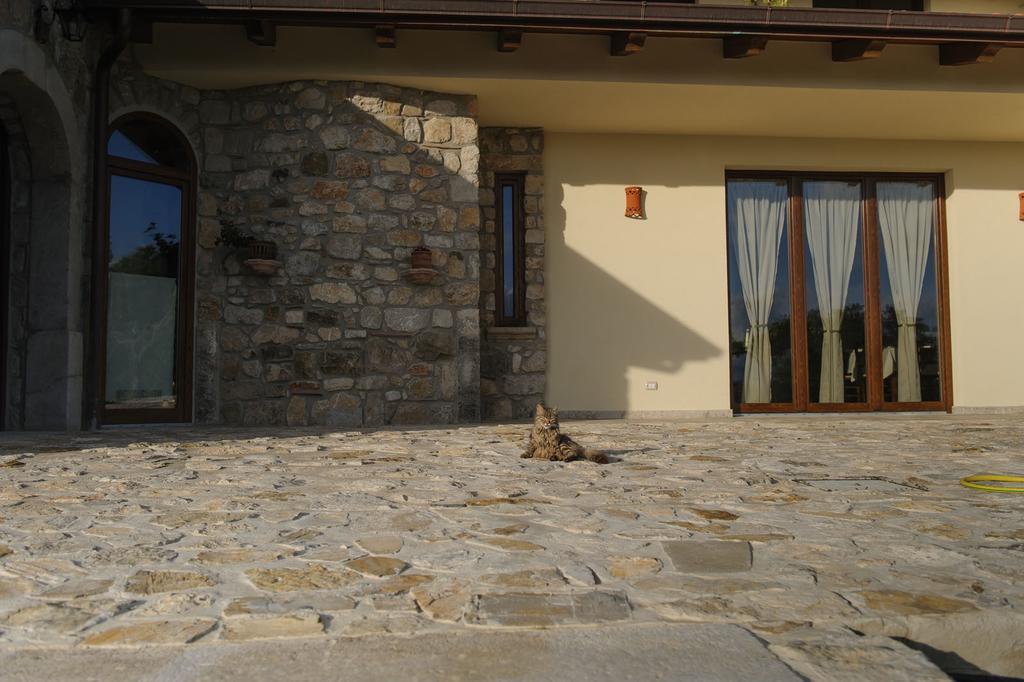 Вилла Domus Otium Атена-Лукана Экстерьер фото